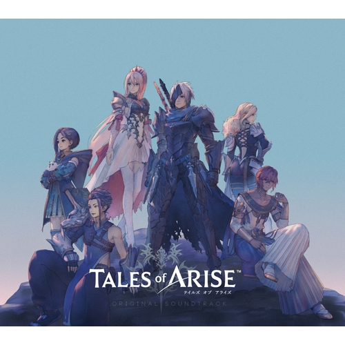 Tales of ARISE ORIGINAL SOUNDTRACK 通常版
