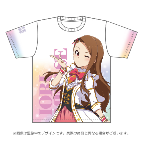 765PRO ALLSTARS 公式フルグラフィックTシャツ 【水瀬伊織】 (スター
