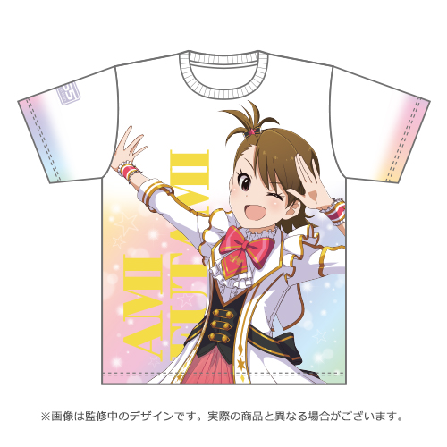 765PRO ALLSTARS 公式フルグラフィックTシャツ 【双海亜美】 (スターリー・フューチャーズ ver.) - Asobi Store  Baidai Namco Shopping Service - Lighted.hk