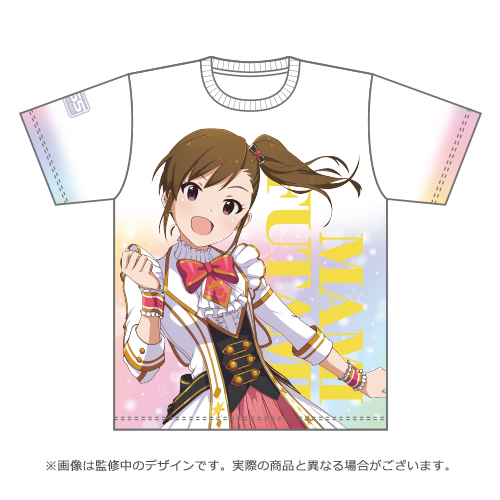 765PRO ALLSTARS 公式フルグラフィックTシャツ【双海真美】 (スターリー・フューチャーズver.) - Asobi Store  Baidai Namco 代購- Lighted.hk