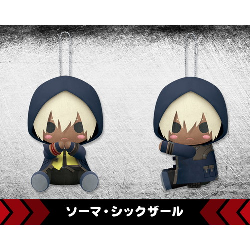 ソーマ・シックザール ぴたぬい 「GOD EATER：ゴッドイーター」 ぴたぬい ソーマ・シックザール