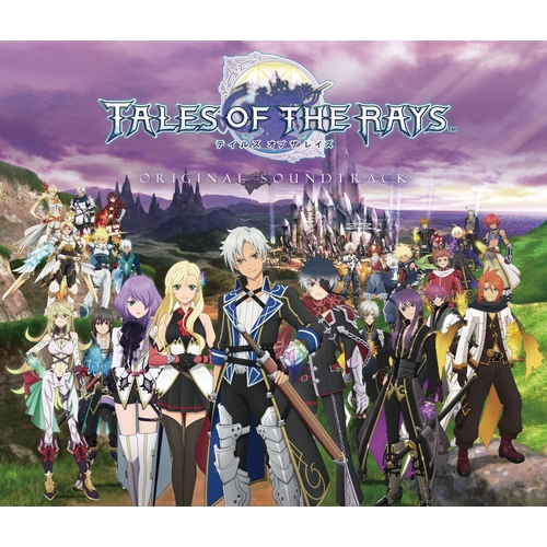 TALES OF THE RAYS ORIGINAL SOUNDTRACK　通常盤