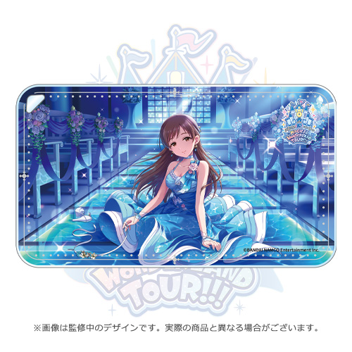 アイドルマスター シンデレラガールズ 公式アクリルトロフィー