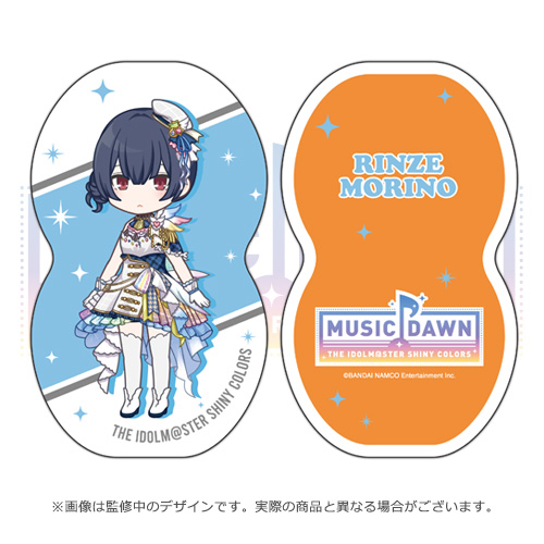 アイドルマスターシャイニーカラーズ公式ダイカットクッション 杜野凛世 Music Dawn Ver Asobi Store Baidai Namco 代購 Lighted Hk