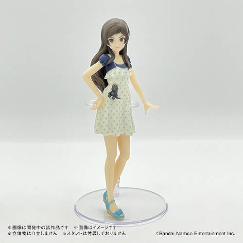 THE IDOLM@STER MILLION LIVE! 765プロ 北沢志保(私服Ver.) アソビコレクション(3Dプリンタ造形物)