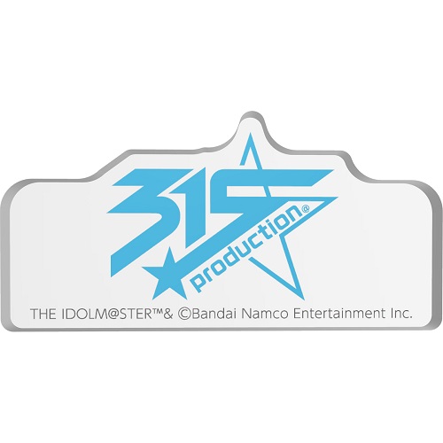 アイドルマスター SideM ロゴアクリルオブジェ 315Production