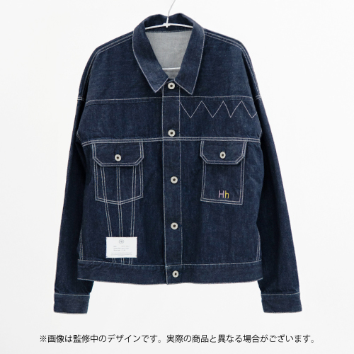 WHA×OKAYAMA DENIM セットアップ Lサイズ 【特別付録：コラボ
