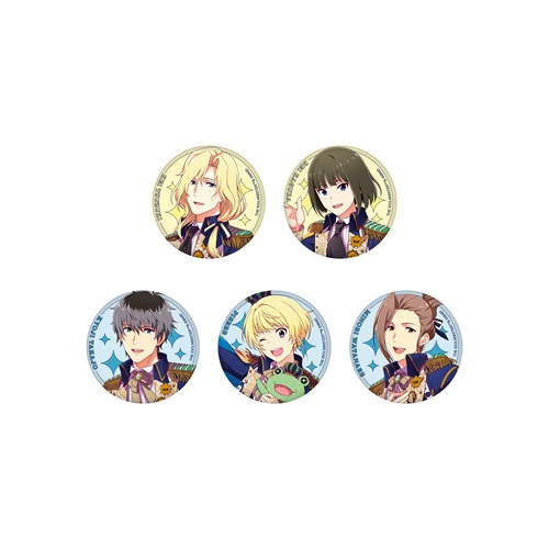 THE IDOLM@STER SideM 10th ANNIVERSARY P@SSION　缶バッジvol.1〈B〉