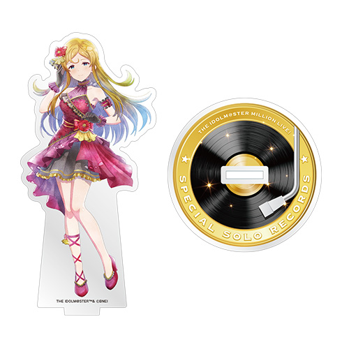 篠宮可憐 超デカアクリルスタンド　アイドルマスター ミリオンライブ! アイドルマスター ミリオンライブ！ アクリルスタンド 篠宮可憐