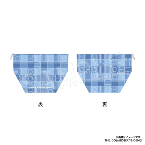 学園アイドルマスター　初星学園 クッションポーチ