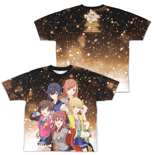 アニメ「アイドルマスター シャイニーカラーズ」 両面フルグラフィックTシャツ 283プロ 放課後クライマックスガールズVer. /M