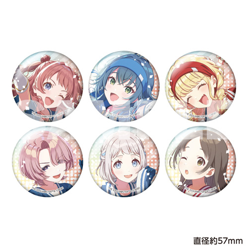 学園アイドルマスター トレーディングホログラム缶バッジ '25がむしゃらに行こう！ /A(BOX)