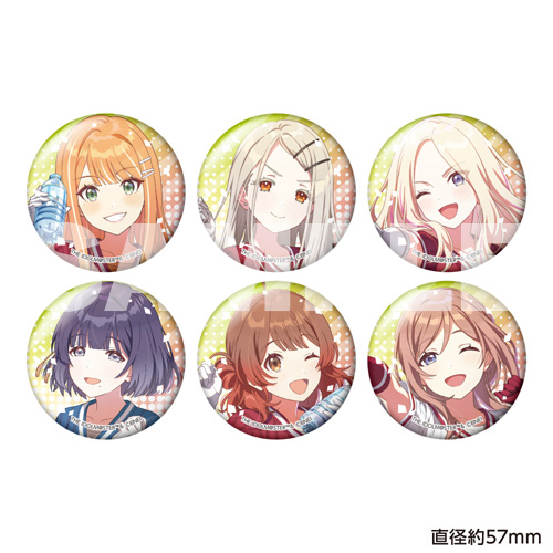 学園アイドルマスター トレーディングホログラム缶バッジ '25がむしゃらに行こう！ /B(BOX)