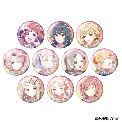 学園アイドルマスター トレーディングホログラム缶バッジ 桜フォトグラフ ver.(BOX)