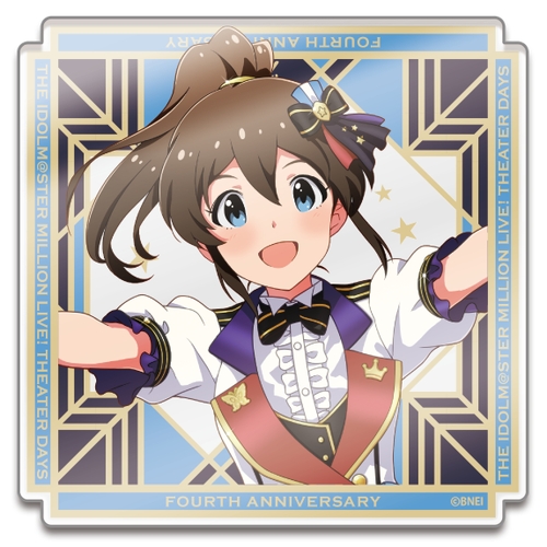 アイドルマスター ミリオンライブ カップ アクリルコースター 佐竹美奈子 ドリーム プレリュードver