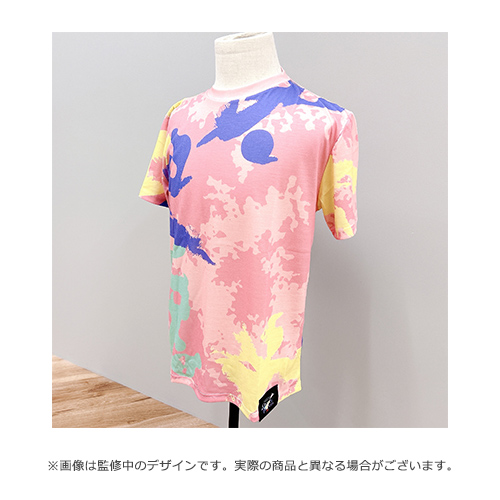 THE IDOLM@STER SHINY COLORS 2nd season LIVE Over the prism 公式Tシャツ(スイートアニマル ver.)Mサイズ