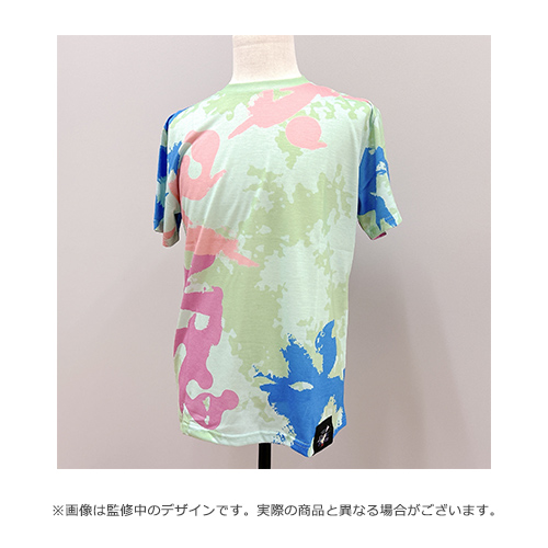 THE IDOLM@STER SHINY COLORS 2nd season LIVE Over the prism 公式Tシャツ(ポップゾンビ ver.)Mサイズ