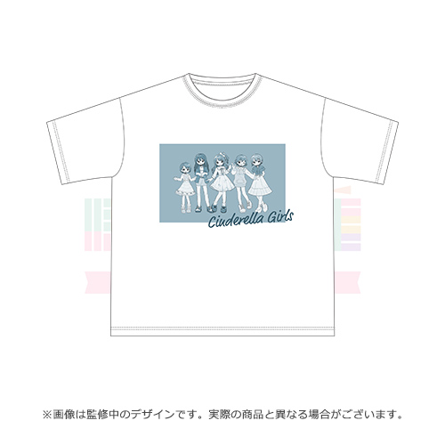 THE IDOLM@STER CINDERELLA GIRLS SELECTSHOP PRIVE COLLECTION 公式ビッグシルエットTシャツ A Mサイズ