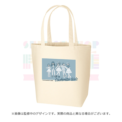 THE IDOLM@STER CINDERELLA GIRLS SELECTSHOP PRIVE COLLECTION 公式トートバッグ A