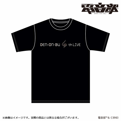 電音部 4th LIVE 公式Tシャツ 黒 M