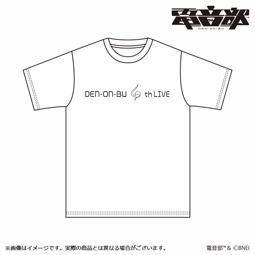 電音部 4th LIVE 公式Tシャツ 白 M