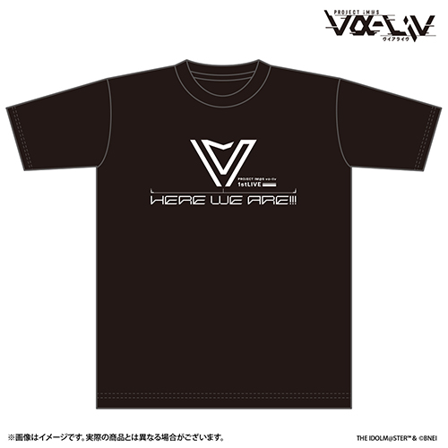 vα-liv 1st LIVE 公式Tシャツ 黒 M