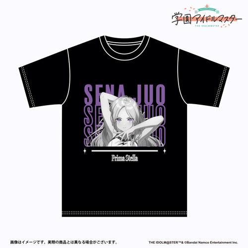 学園アイドルマスター 十王星南 公式Tシャツ M