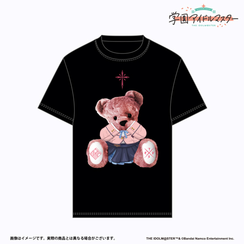 学園アイドルマスター × TRAVAS TOKYO Tシャツ 花海咲季