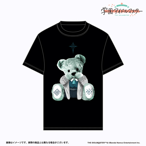 学園アイドルマスター × TRAVAS TOKYO Tシャツ 月村手毬