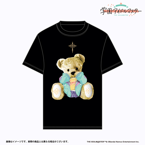 学園アイドルマスター × TRAVAS TOKYO Tシャツ 藤田ことね