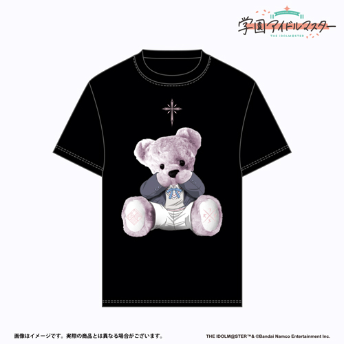 学園アイドルマスター × TRAVAS TOKYO Tシャツ 有村麻央