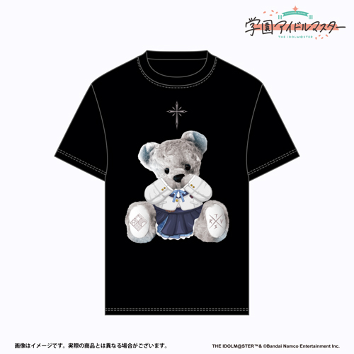 学園アイドルマスター × TRAVAS TOKYO Tシャツ 葛城リーリヤ