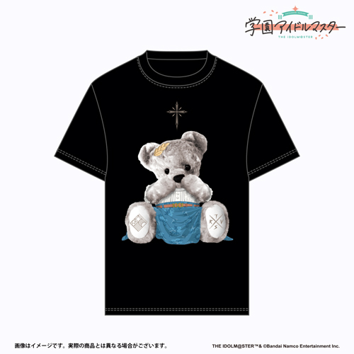 学園アイドルマスター × TRAVAS TOKYO Tシャツ 倉本千奈