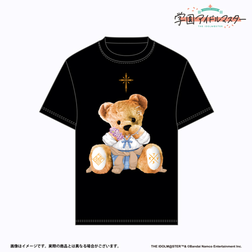 学園アイドルマスター × TRAVAS TOKYO Tシャツ 紫雲清夏