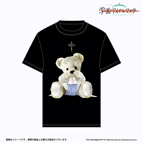 学園アイドルマスター × TRAVAS TOKYO Tシャツ 篠澤広