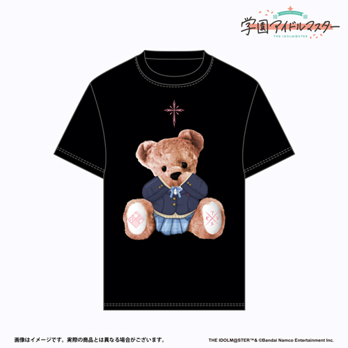 学園アイドルマスター × TRAVAS TOKYO Tシャツ 姫崎莉波