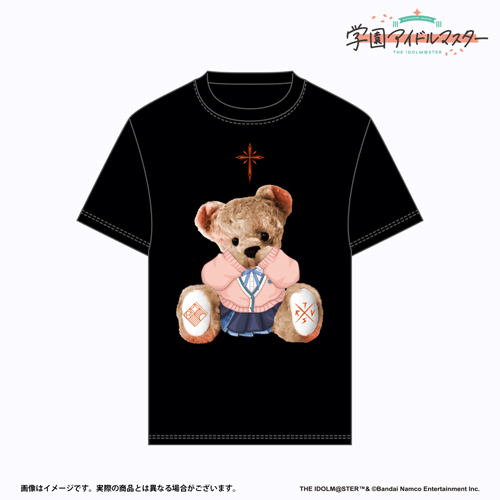 学園アイドルマスター × TRAVAS TOKYO Tシャツ 花海佑芽