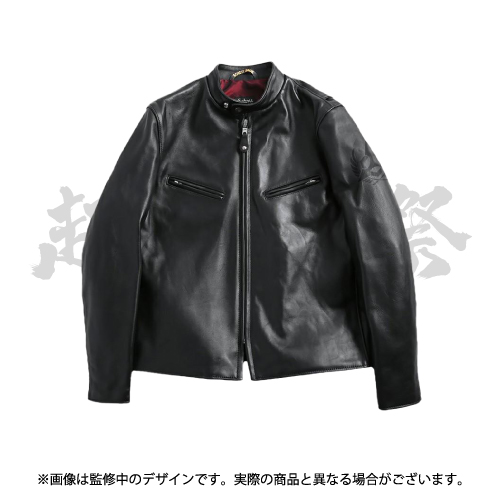 TEKKEN×Schott コラボレザージャケット シングル Mサイズ