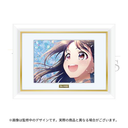 アイドルマスターシンデレラガールズ　キャラファイングラフ計1点　6lx アイドルマスター シンデレラガールズ 公式キャラファイングラフ