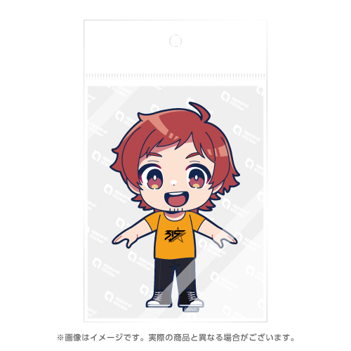 315 Production  公式アパレルステッカー ユニットカラーTシャツ(天道 輝)