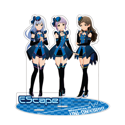 アイドルマスター ミリオンライブ ユニットアクリルスタンド Escape