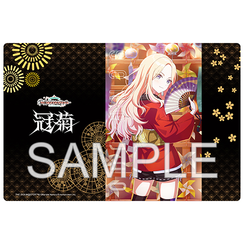 学園アイドルマスター　ゲーミングマウスパッド 「小さな野望 '25祭 十王 星南」Ver.