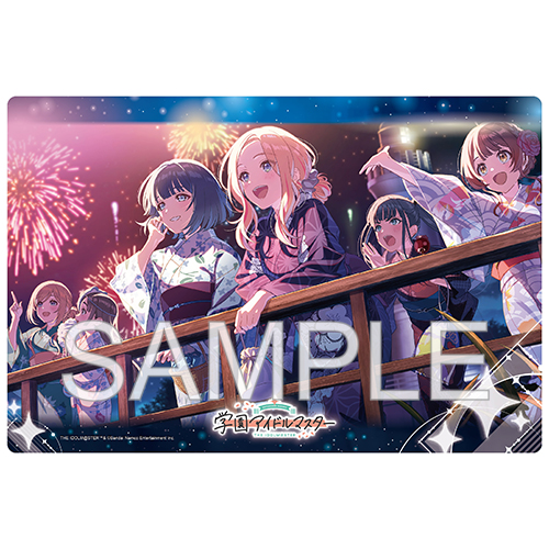 学園アイドルマスター　ゲーミングマウスパッド 「いつまでも続けばいいのに」Ver.