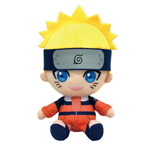 『NARUTO-ナルト- 疾風伝』Chibiぬいぐるみ　うずまきナルト　少年篇