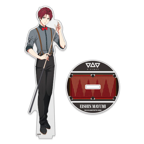 眉見鋭心 M@STER EXPO 公式アクリルスタンド 未開封 限定品 アイドルマスターSideM 公式アクリルスタンド 眉見鋭心 | Buyee