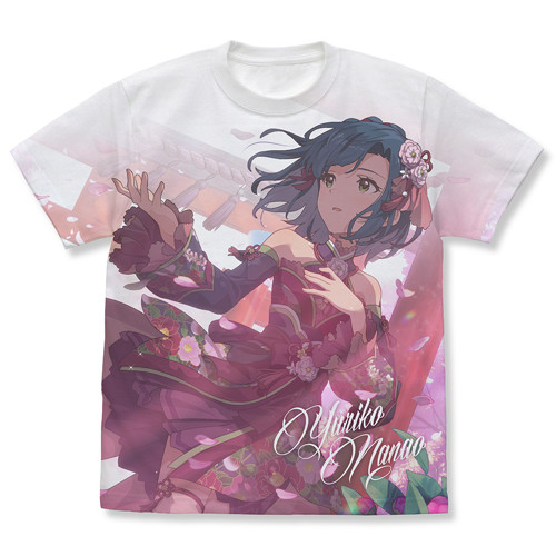 七尾百合子 フルグラフィックTシャツ/L