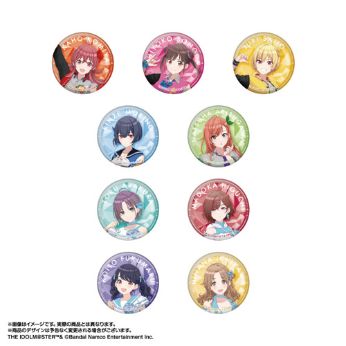 アイドルマスター シャイニーカラーズ 缶バッジコレクション Vol.3 9 