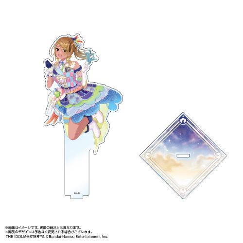 アイドルマスターシャイニーカラーズ 森永 オリジナルアクリルスタンド 全員集合 ◇未開封非売品◇森永 アイドルマスターシャイニーカラーズ
