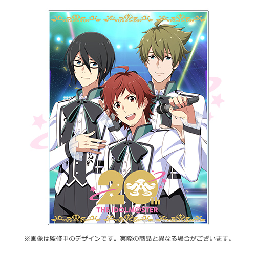 THE IDOLM@STER SideM CONNECT WITH OTHERS! アイマス20周年記念 公式アクリルブロック