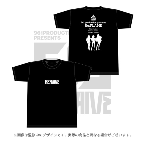 961pro re:flame 公式Tシャツ Mサイズ